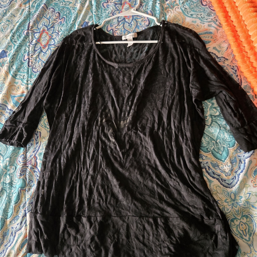 Women's Scoop Neck Tunic Top